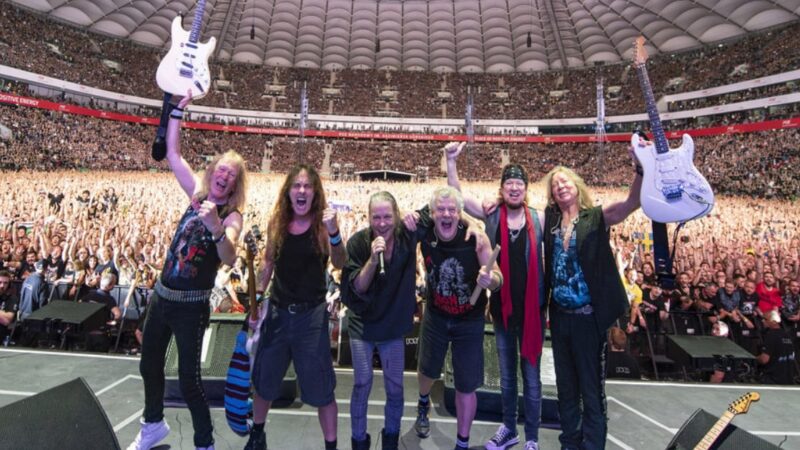 Iron Maiden anuncia turnê com Megadeth e Anthrax