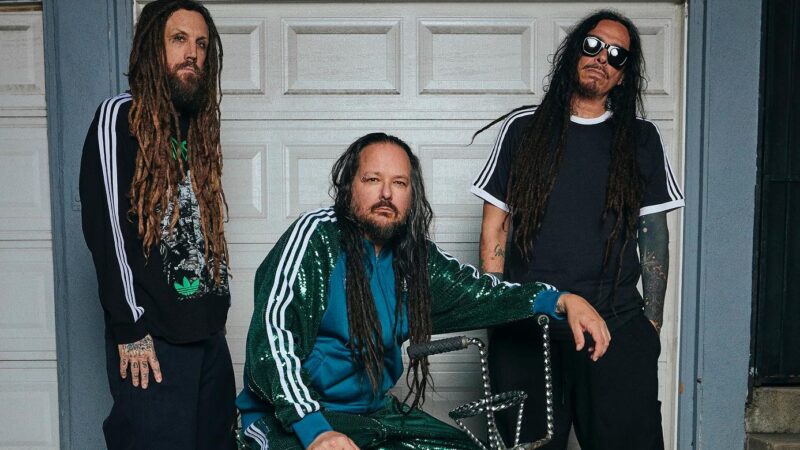 Korn vem ao Brasil em 2026