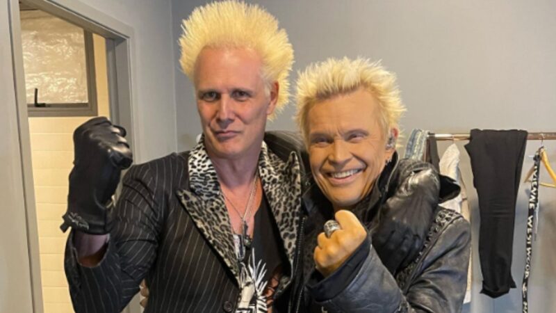 Supla abrirá show de Billy Idol em São Paulo
