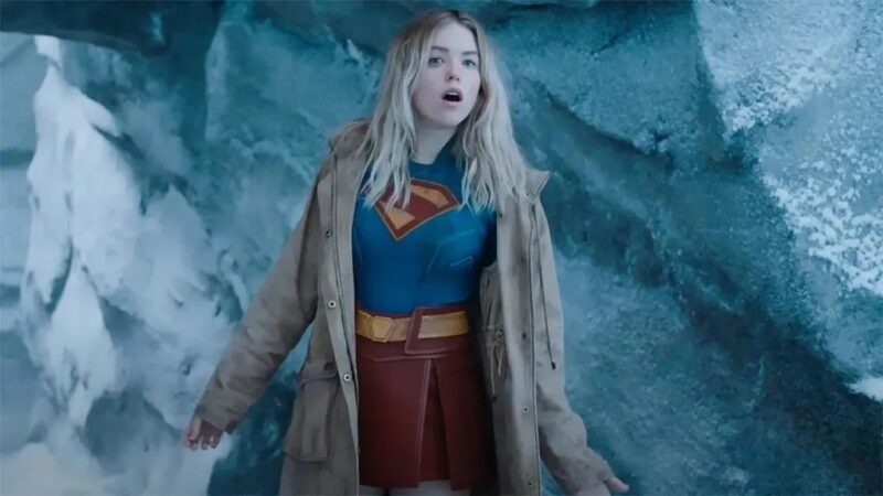 Milly Alcock reage a teaser de 'Supergirl' após assistir pela 1ª vez