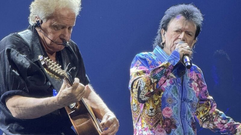 Air Supply celebra 50 anos com único show no Brasil