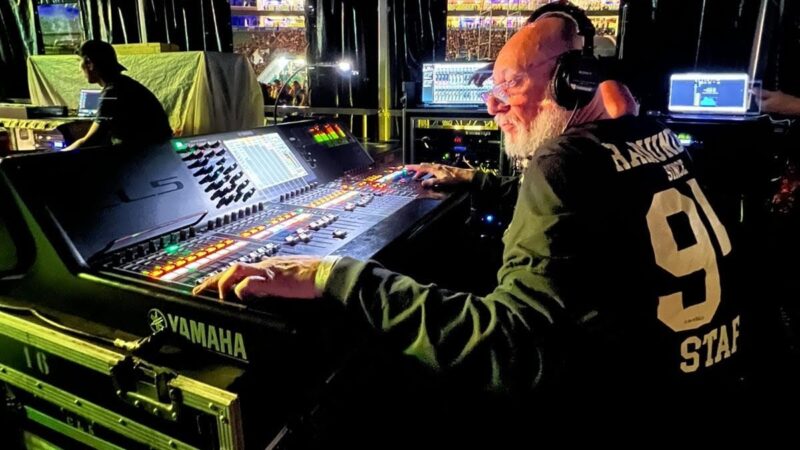 Morre Macarrão, técnico de som do Raimundos e Mamonas Assassinas