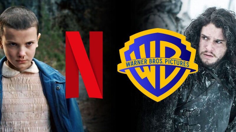 Netflix compra Warner Bros. Discovery por R$ 440 bilhões
