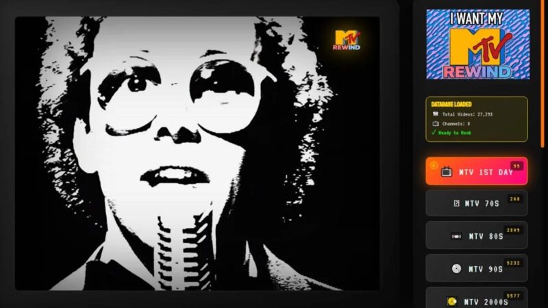 MTV Rewind: site é lançado com mais de 30 mil clipes