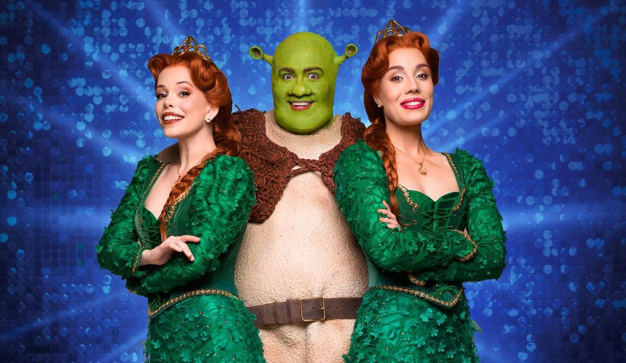 ‘Shrek – O Musical’ divulga imagens com Tiago Abravanel, Myra Ruiz e Fabi Bang