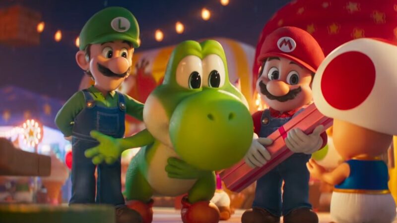 'Super Mario Galaxy: O Filme' ganha novo trailer com Yoshi