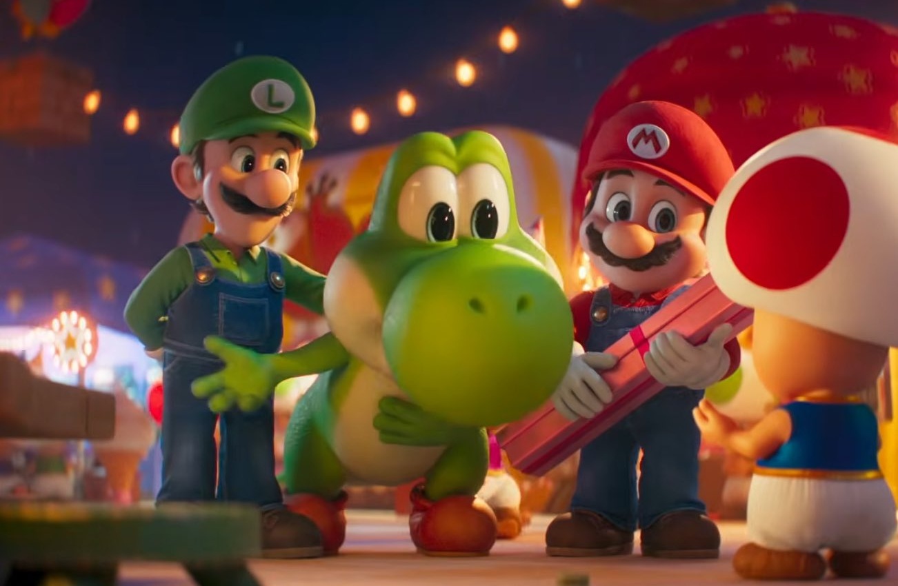 ‘Super Mario Galaxy: O Filme’ ganha novo trailer com Yoshi