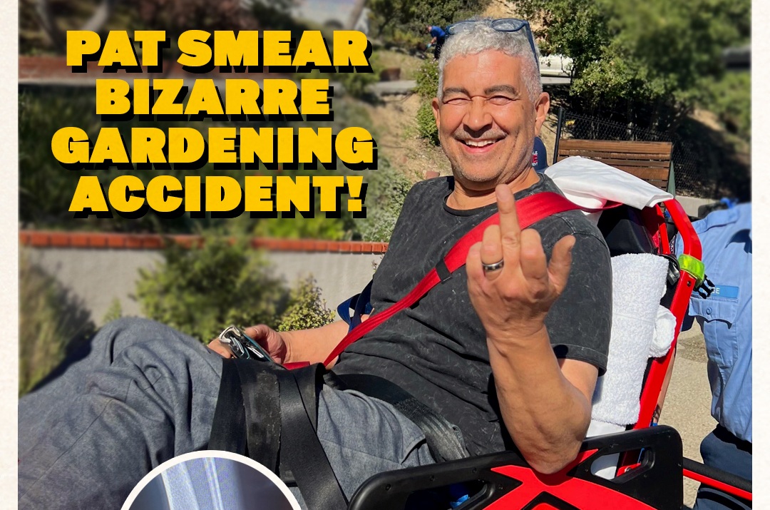 Pat Smear, do Foo Fighters, sofre acidente e ficará de fora de shows