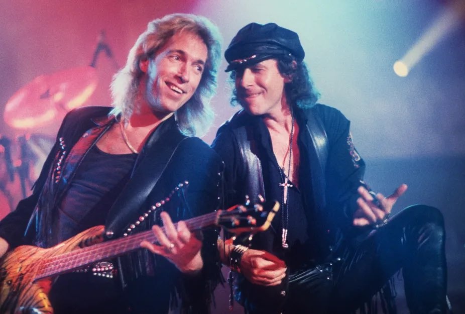 Francis Buchholz, ex-baixista do Scorpions, morre aos 71 anos