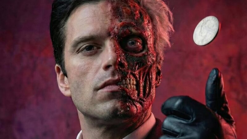 Sebastian Stan viverá o Duas Caras no filme 'Batman: Parte 2'