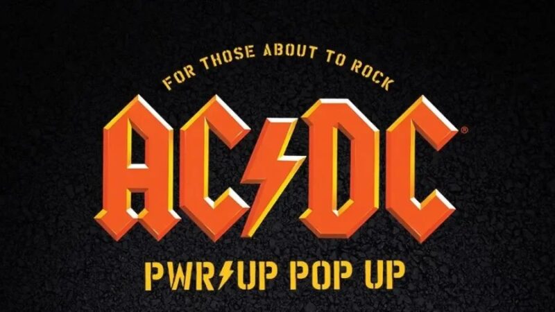 AC/DC terá experiência gratuita com loja oficial em São Paulo