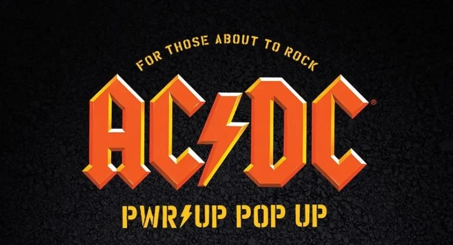 AC/DC terá experiência gratuita com loja oficial em São Paulo