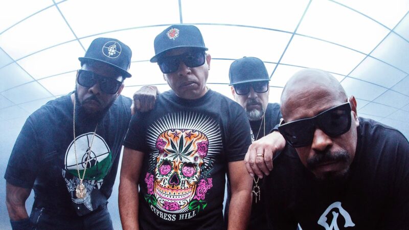 Cypress Hill anuncia show em São Paulo na Audio