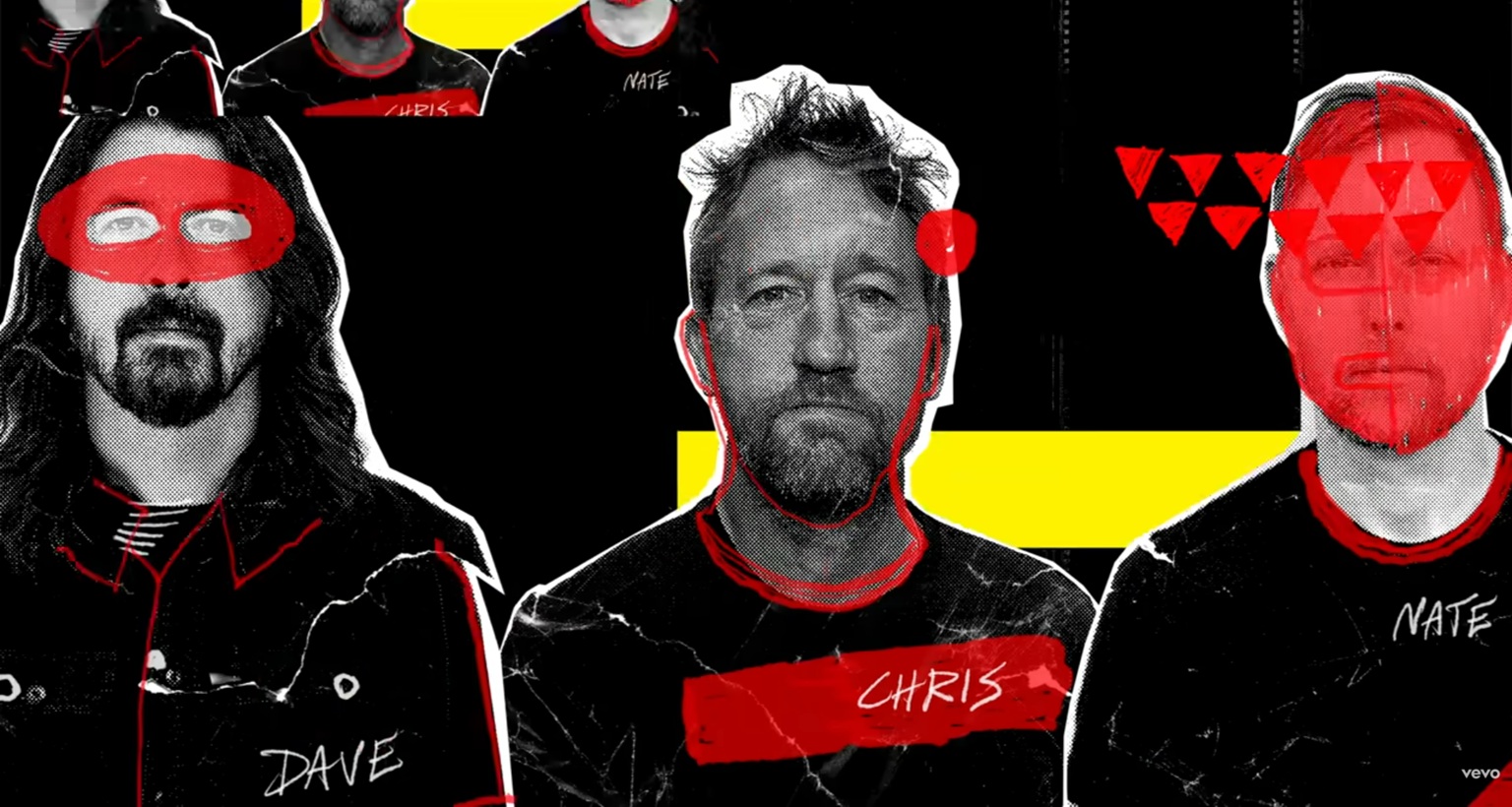 Foo Fighters lança faixa-título do novo álbum ‘Your Favorite Toy’; confira lyric video