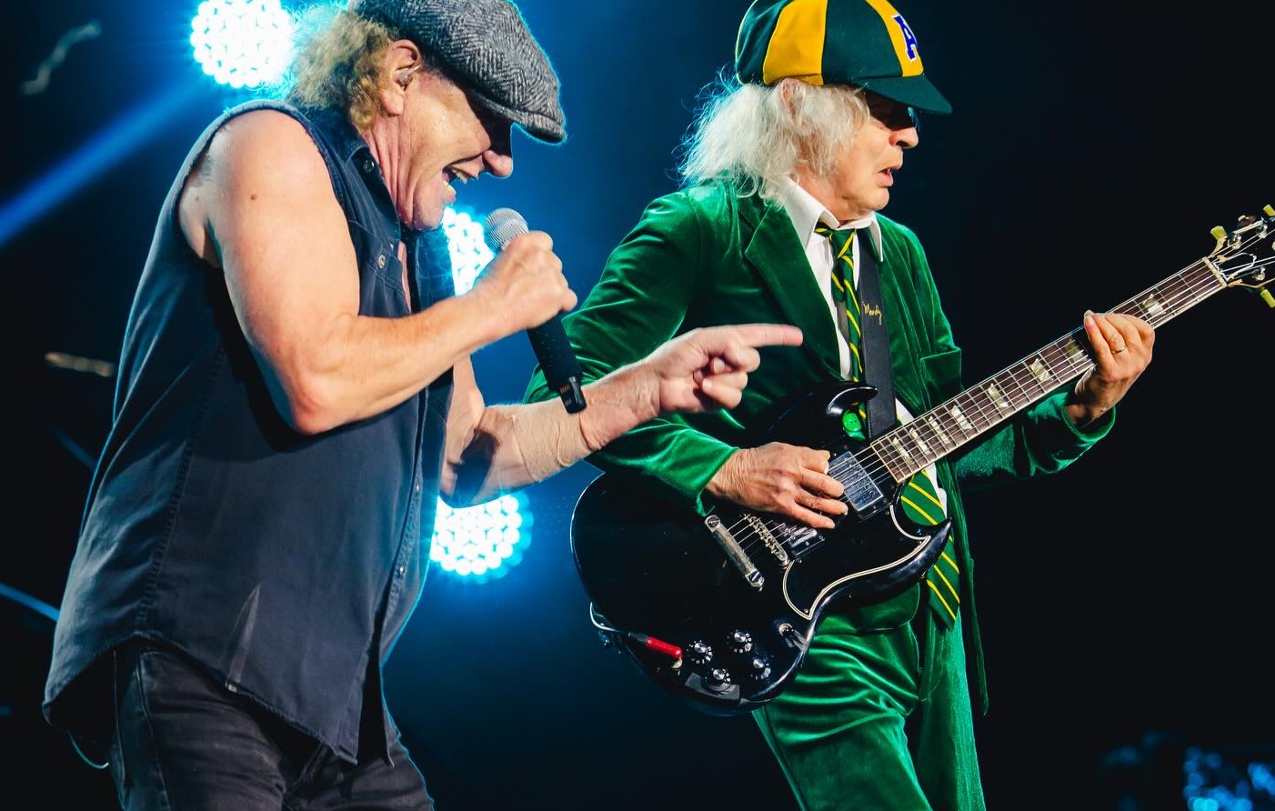 AC/DC realiza show histórico em São Paulo após 16 anos