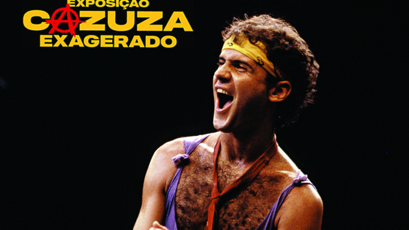 'Cazuza Exagerado' recebe programação especial no Palco Cantos e Contos