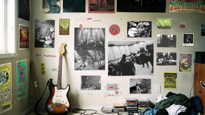 Foo Fighters compartilha trechos de 11 faixas inéditas