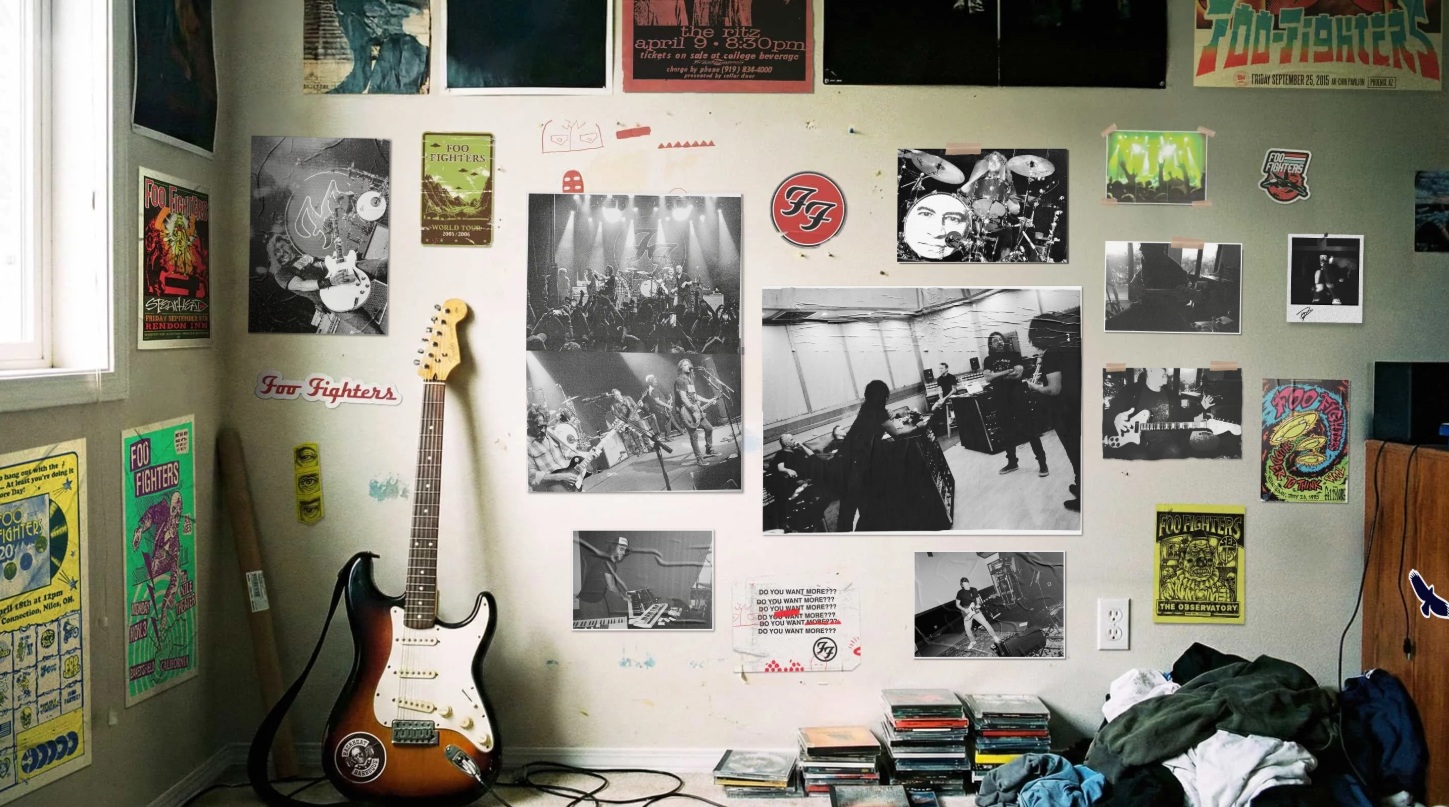 Foo Fighters compartilha trechos de 11 faixas inéditas