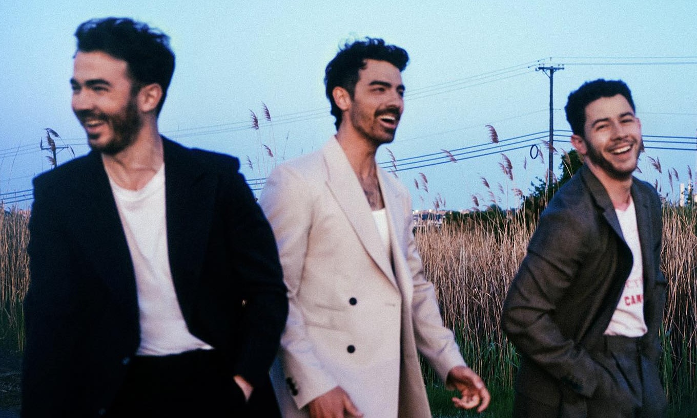 Jonas Brothers anunciam show no Brasil em maio