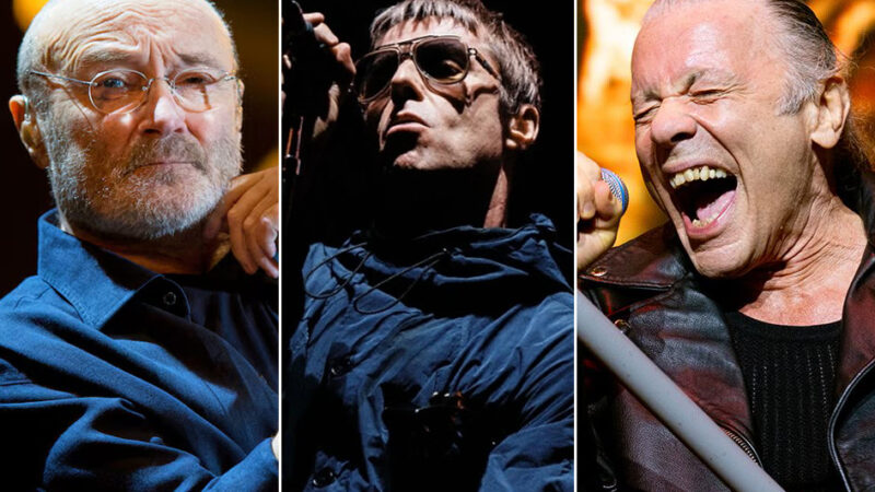 Phil Collins, Iron Maiden e Oasis são indicados ao Rock and Roll Hall of Fame 2026