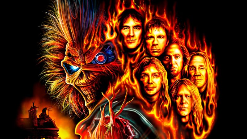 Documentário 'Iron Maiden: Burning Ambition' ganha trailer oficial