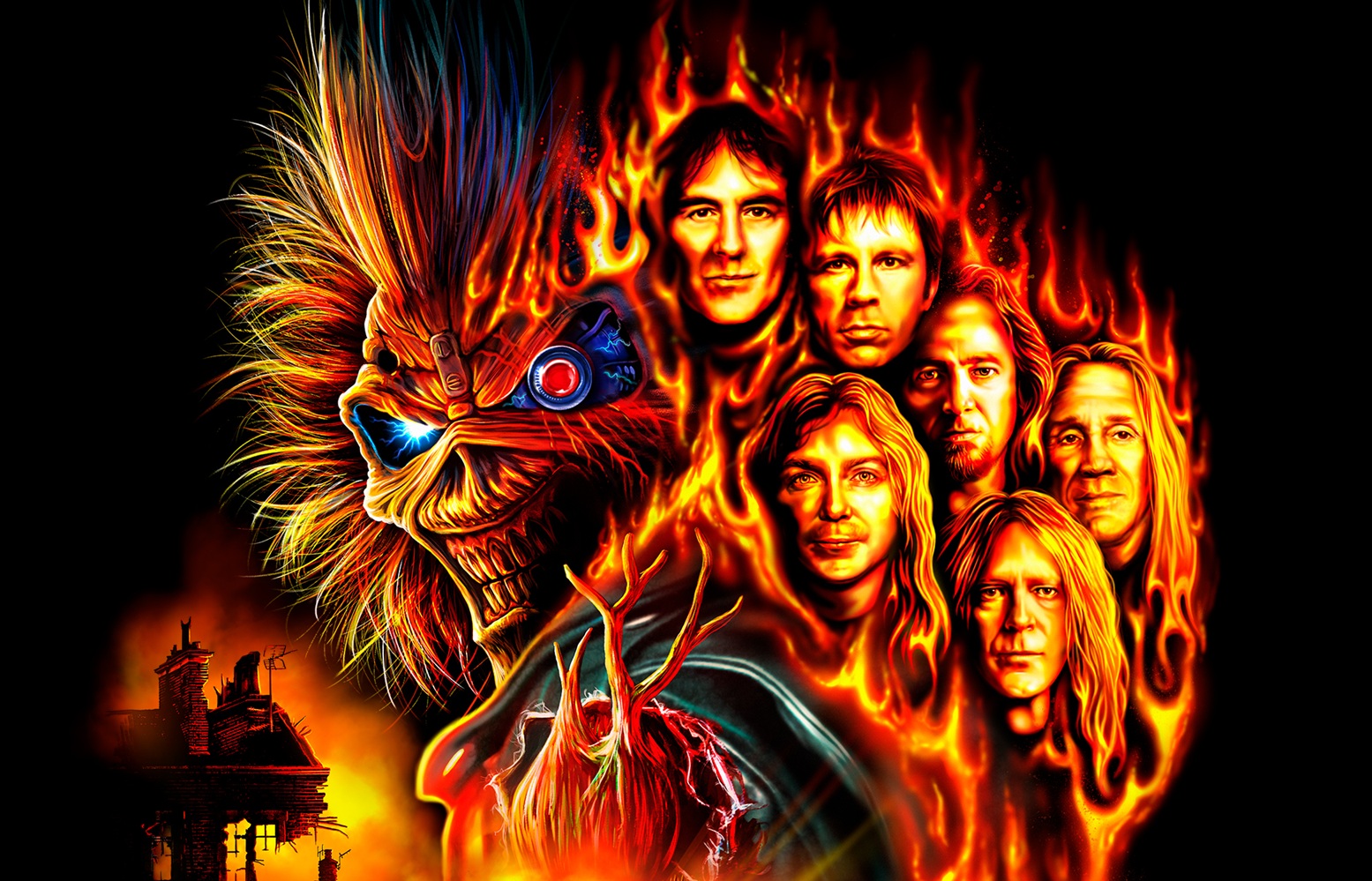 Documentário ‘Iron Maiden: Burning Ambition’ ganha trailer oficial