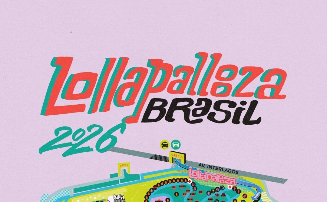 Lollapalooza Brasil 2026 divulga mapa oficial do festival