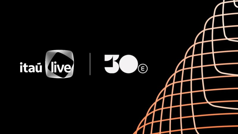 Itaú Live é a nova plataforma de shows entre Itaú e 30e