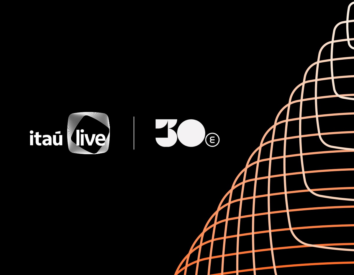 Itaú Live é a nova plataforma de shows entre Itaú e 30e