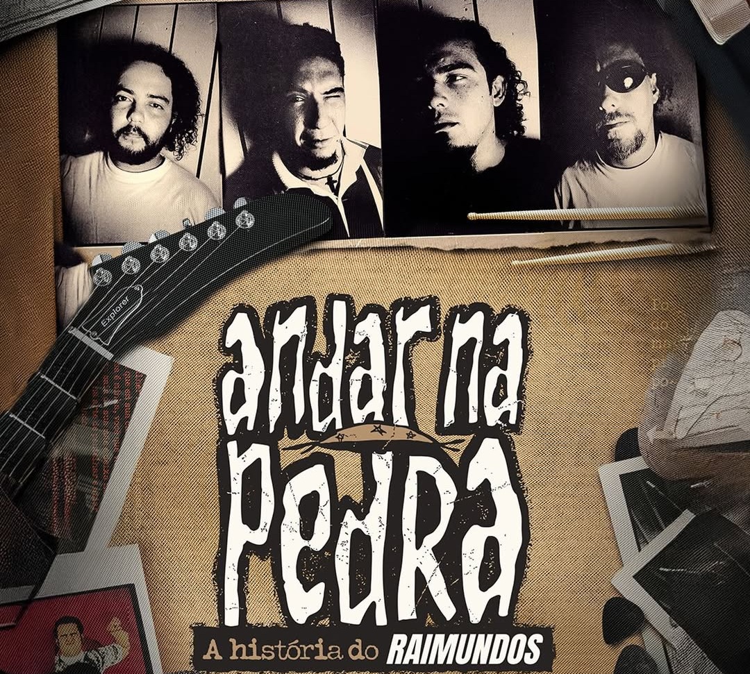 ‘Andar na Pedra: A História do Raimundos’ estreia no Globoplay