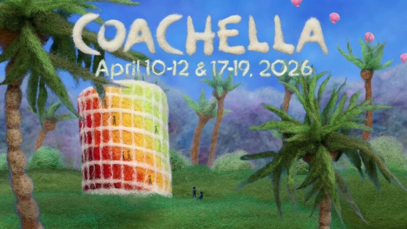 Coachella 2026 tem transmissão ao vivo pelo YouTube a partir desta sexta