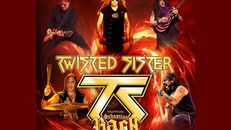 Twisted Sister anuncia primeiras datas com Sebastian Bach