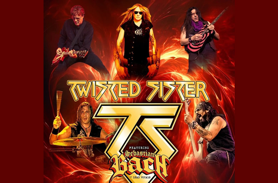 Twisted Sister anuncia primeiras datas com Sebastian Bach