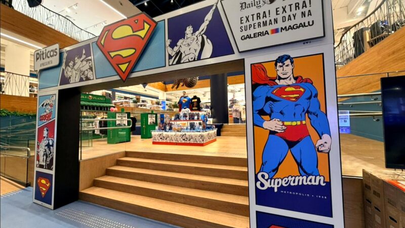 Superman Day ganha evento gratuito em São Paulo