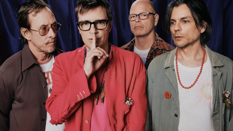 Weezer revela faixa inédita 'Shine Again'