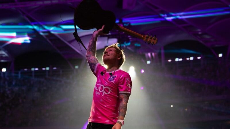 Ed Sheeran anuncia data extra em São Paulo