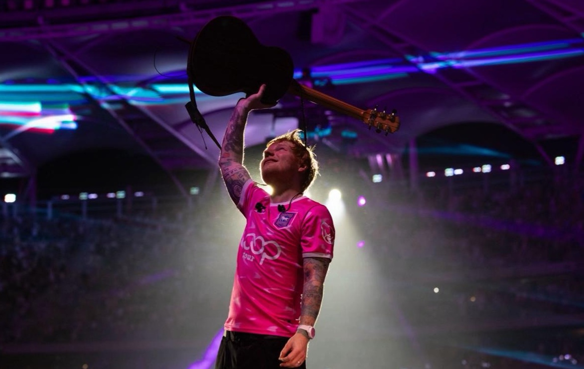 Ed Sheeran anuncia data extra em São Paulo