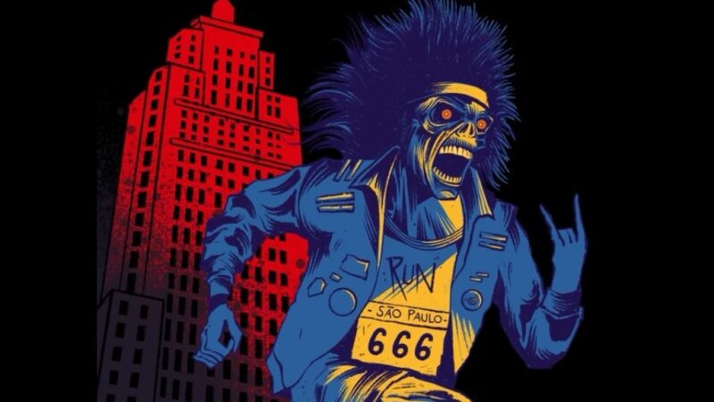 Iron Maiden: São Paulo recebe 1ª corrida oficial da banda
