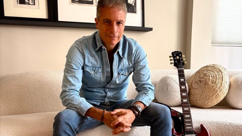 Rodrigo Cerveira lança single 'Animals' com participação de Andreas Kisser