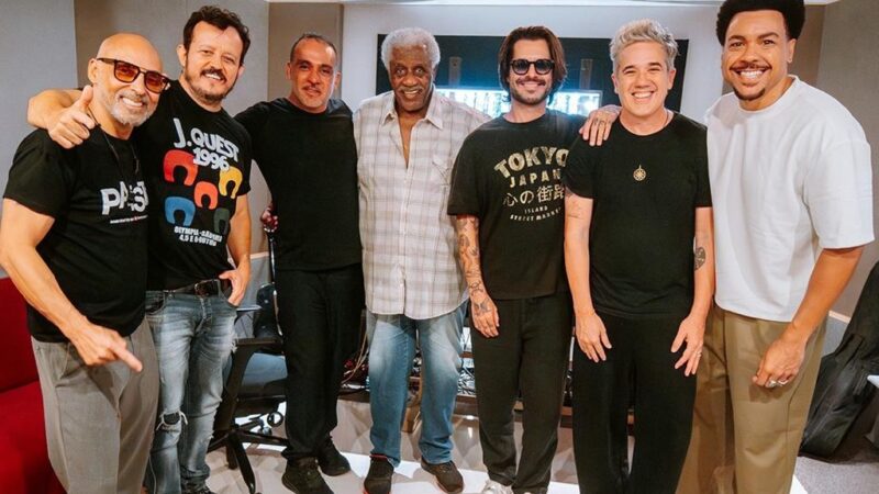 Jota Quest lança clipe de ‘Sossego’ com Tony e Lincoln Tornado