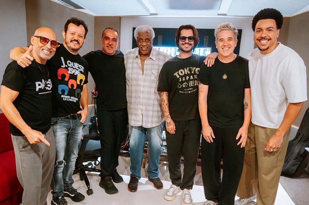 Jota Quest lança clipe de ‘Sossego’ com Tony e Lincoln Tornado