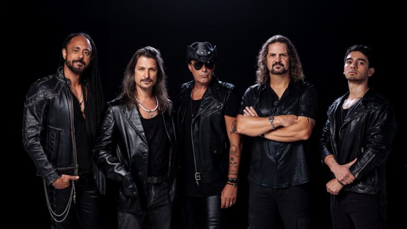 Angra celebra ‘Holy Land’ e ‘Rebirth’ em São Paulo com Edu Falaschi e Luis Mariutti