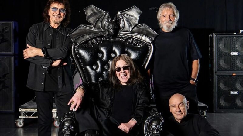 Último show de Ozzy e Black Sabbath será exibido nos cinemas