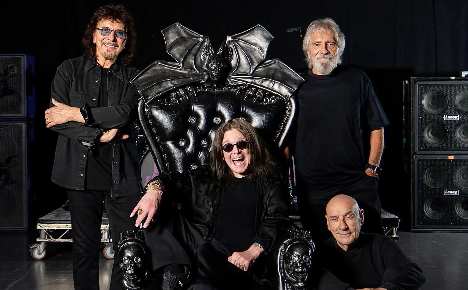 Último show de Ozzy e Black Sabbath será exibido nos cinemas