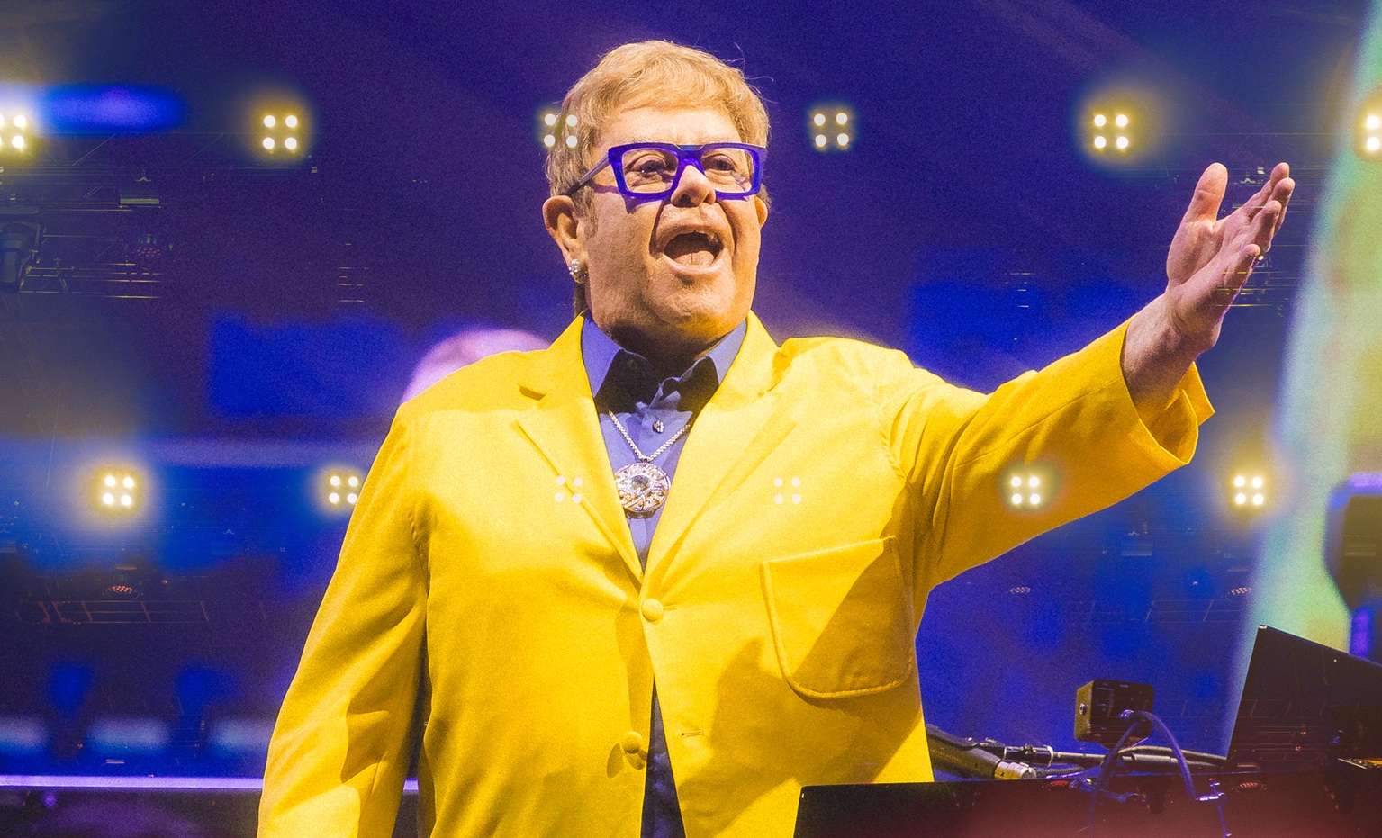 Elton John faz show histórico no Rock in Rio