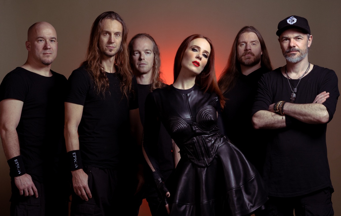Epica anuncia espetáculo sinfônico no Brasil