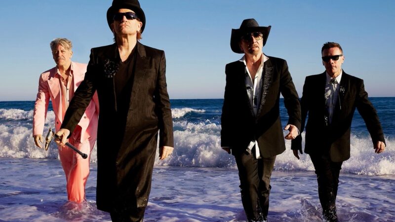 U2 lança a inédita ‘Silencio’ e anuncia novo álbum ‘Carnaval de Luz’