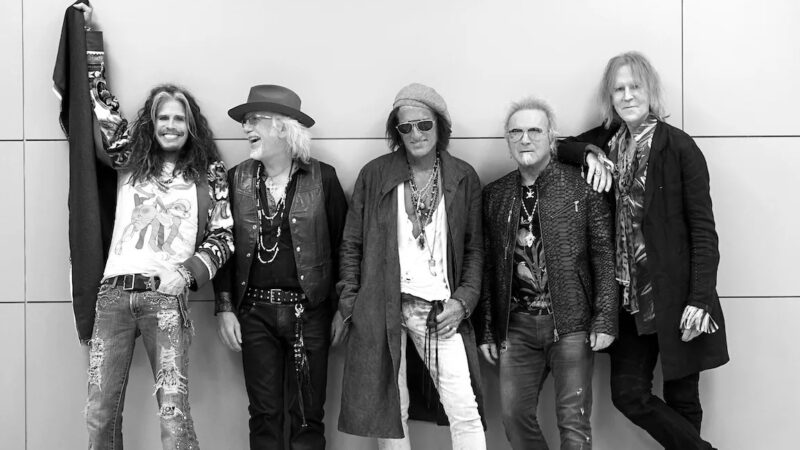 Aerosmith anuncia retorno aos palcos para dois shows especiais