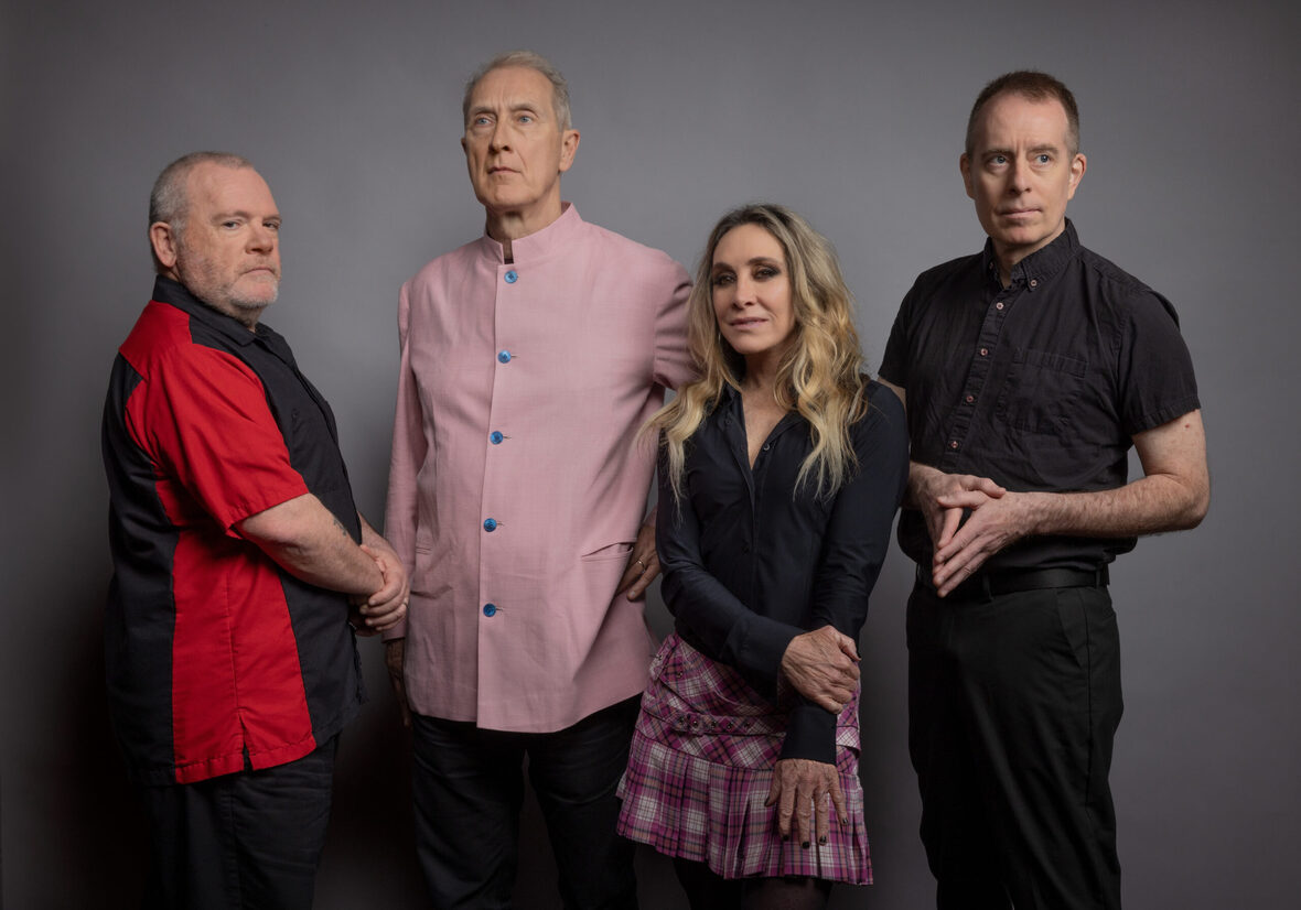 Gang of Four retorna ao Brasil em março de 2027